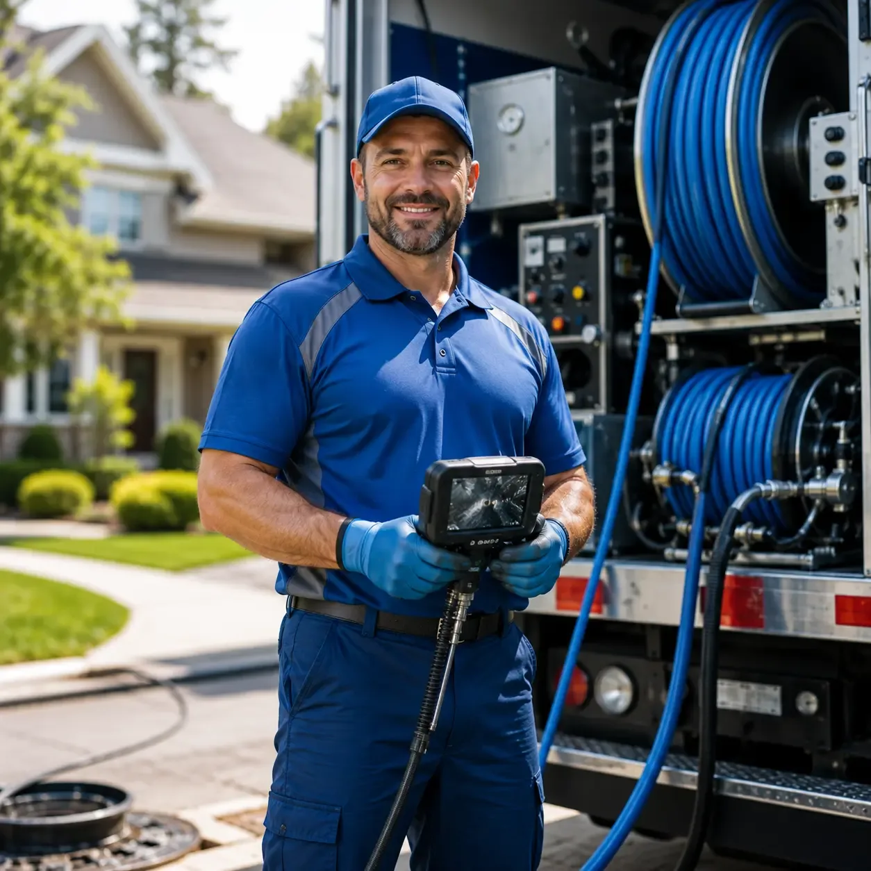 Local outdoor drain cleaning specialists in Lincoln City, IN